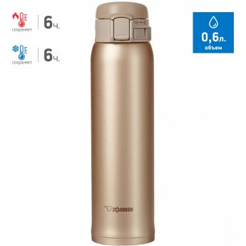 Термос-кружка ZOJIRUSHI SM-SE60 NZ 0,6л